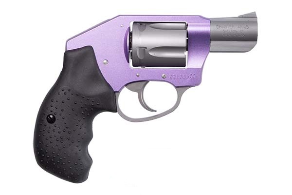 CHARTER ARMS LAVENDER LADY OFF DUTY .38 SPL. ALUMINUM 5 SHOT 2IN FIXED CONCEALED LAVENDER STAINLESS STEEL 53854 - Taurus Savings